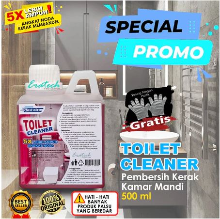 FASTCLEAN Toilet Cleaner 500ml
