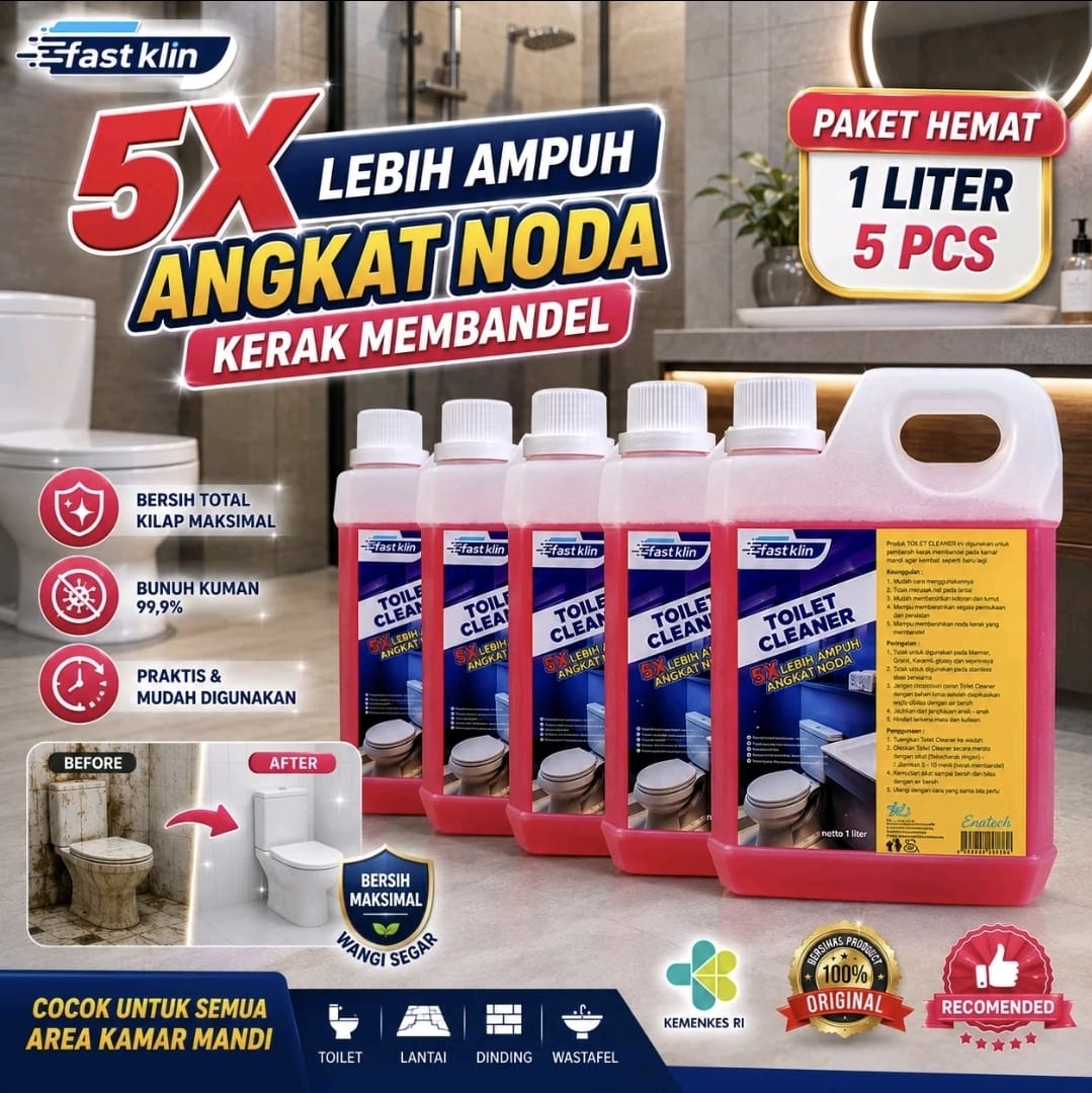 FASTCLEAN Toilet Cleaner 5 PCS