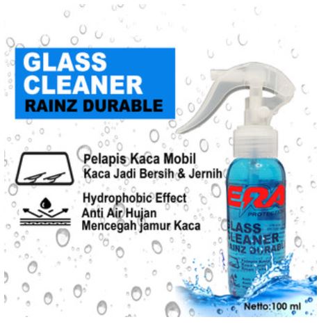 GLASS CLEANER | WATER REPELLENT